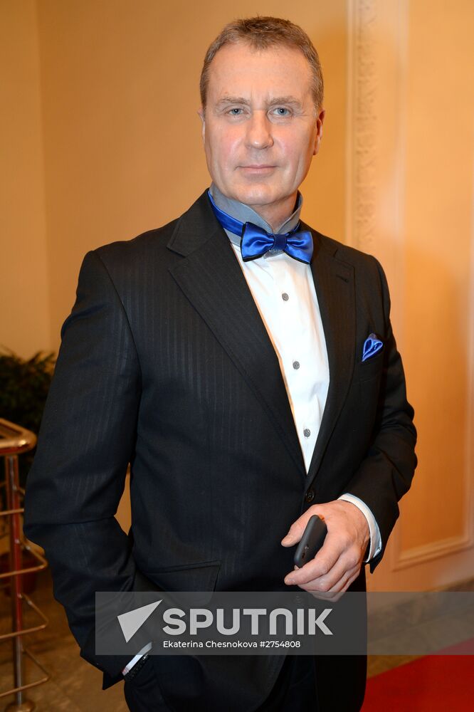 Hollywood Reporter Award ceremony in Moscow