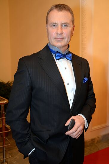 Hollywood Reporter Award ceremony in Moscow