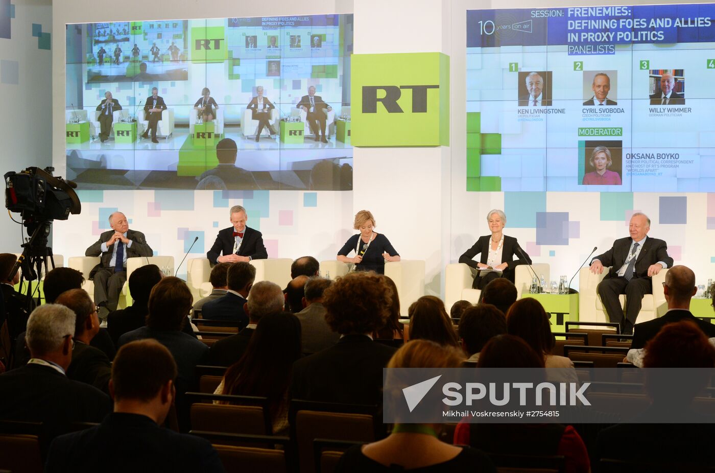 RT conference: Shape-shifting Powers in Today’s World
