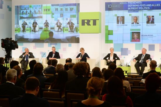 RT conference: Shape-shifting Powers in Today’s World