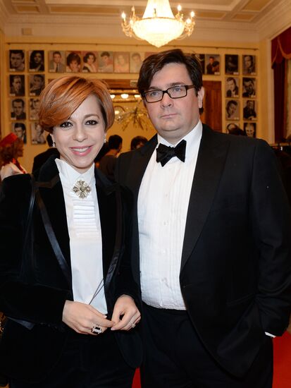Hollywood Reporter Award ceremony in Moscow