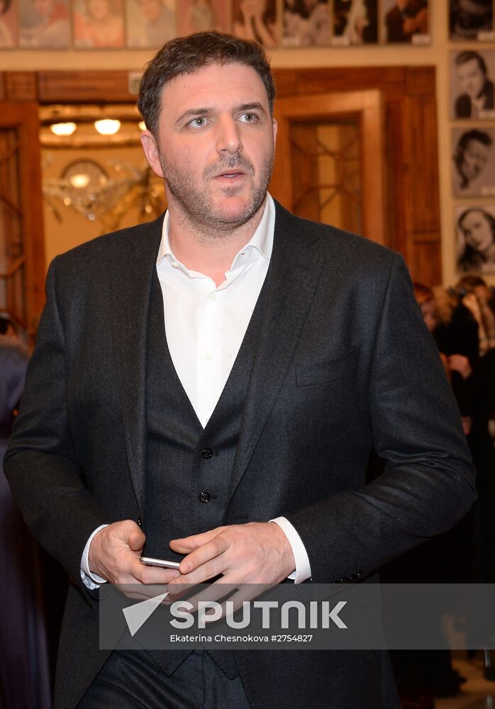 Hollywood Reporter Award ceremony in Moscow