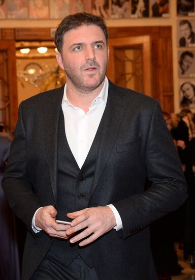 Hollywood Reporter Award ceremony in Moscow