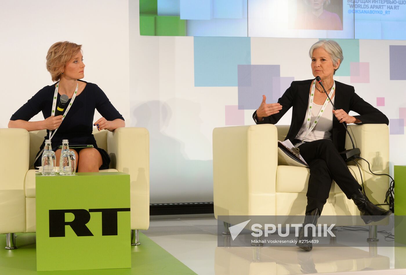 RT conference: Shape-shifting Powers in Today’s World