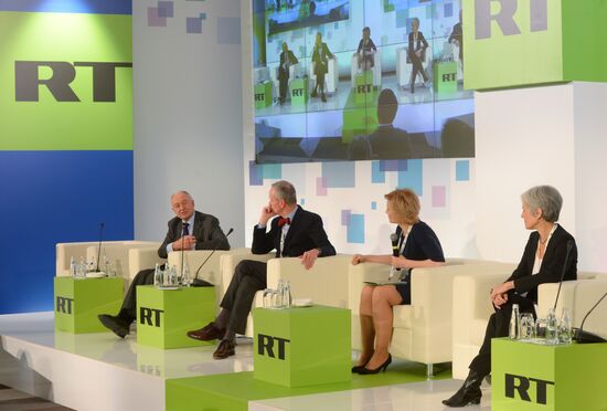RT conference: Shape-shifting Powers in Today’s World