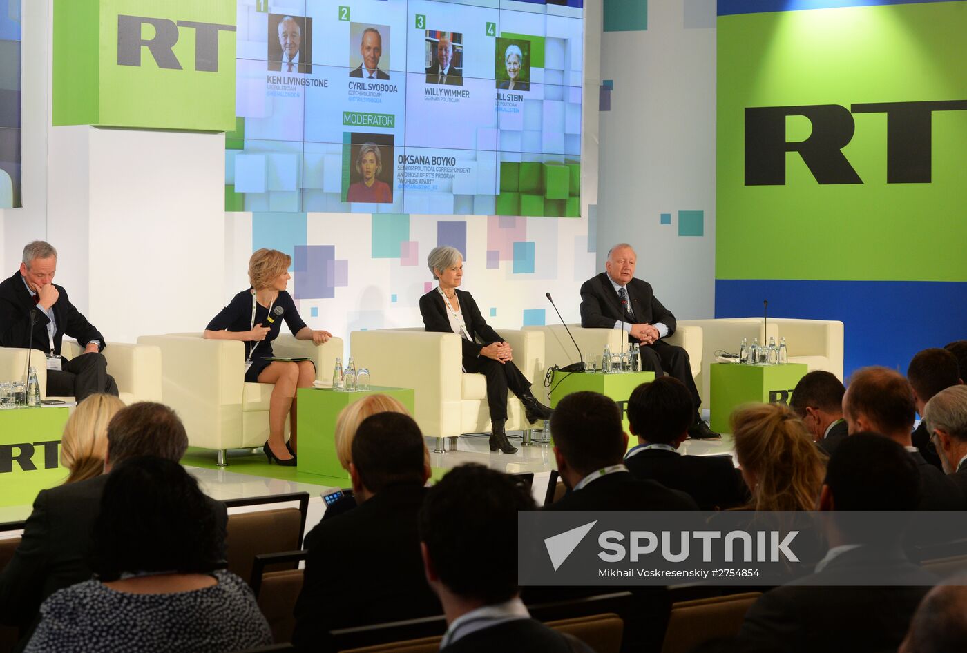 RT conference: Shape-shifting Powers in Today’s World