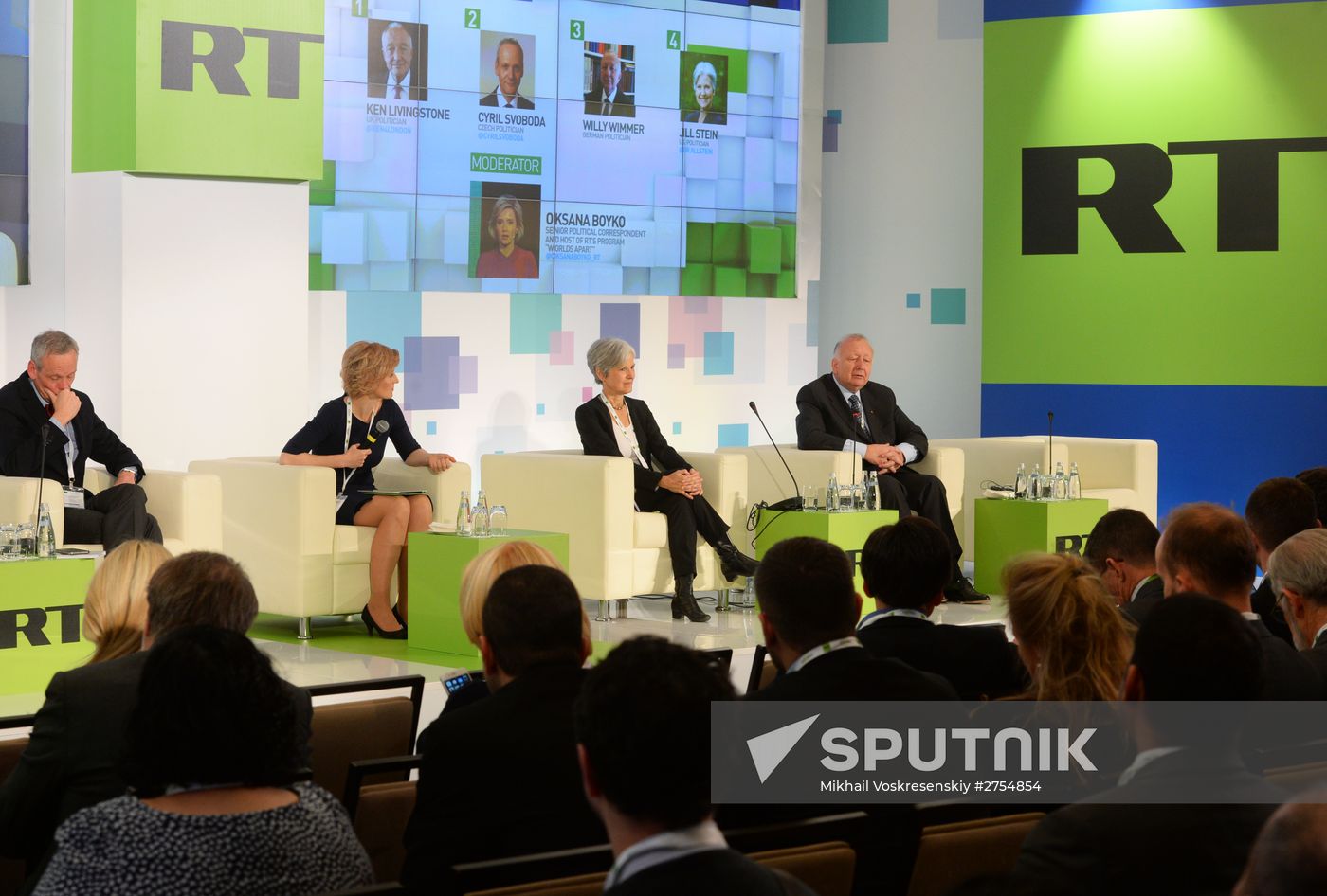 RT conference: Shape-shifting Powers in Today’s World