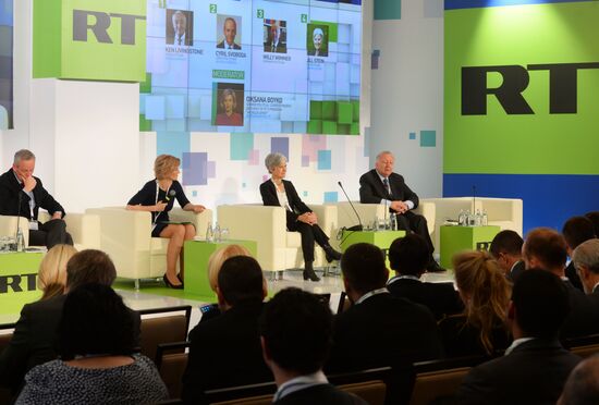 RT conference: Shape-shifting Powers in Today’s World