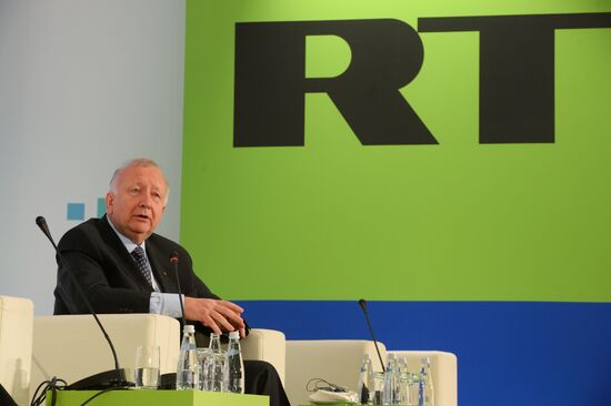 RT conference: Shape-shifting Powers in Today’s World