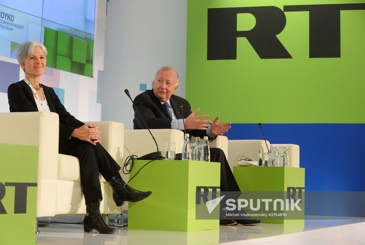 RT conference: Shape-shifting Powers in Today’s World