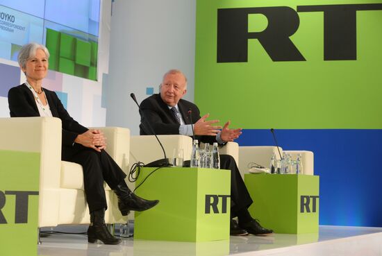 RT conference: Shape-shifting Powers in Today’s World