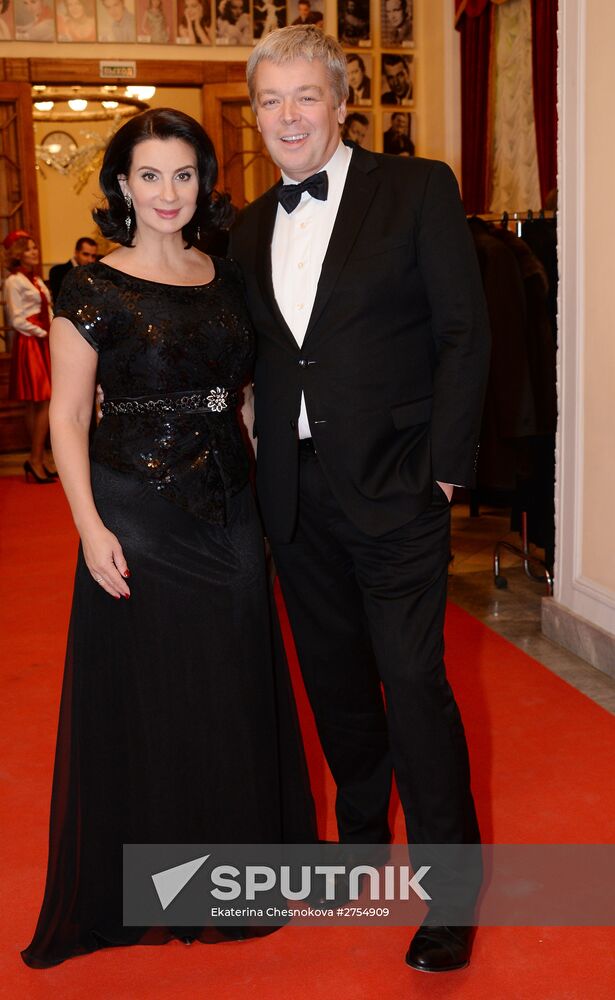 Hollywood Reporter Event of the Year award ceremony in Moscow