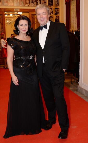 Hollywood Reporter Event of the Year award ceremony in Moscow
