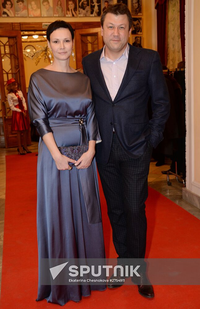 Hollywood Reporter Award ceremony in Moscow