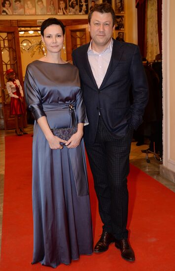 Hollywood Reporter Award ceremony in Moscow