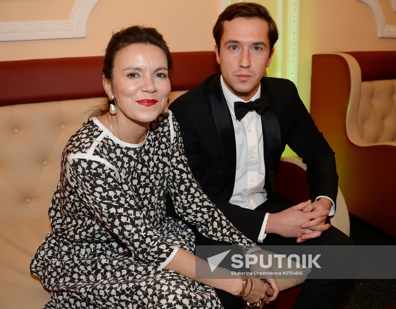 Hollywood Reporter Award ceremony in Moscow