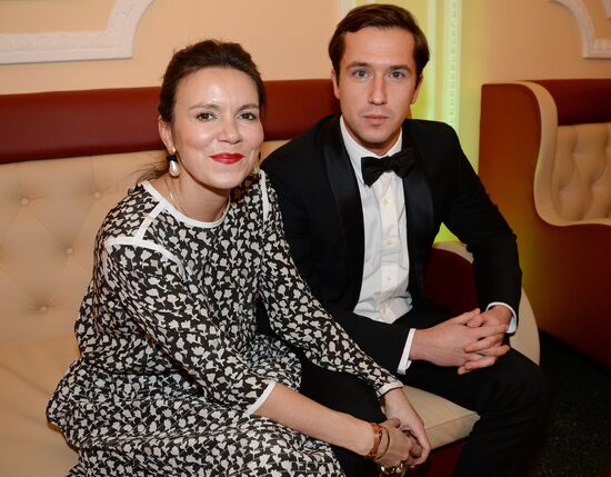 Hollywood Reporter Award ceremony in Moscow