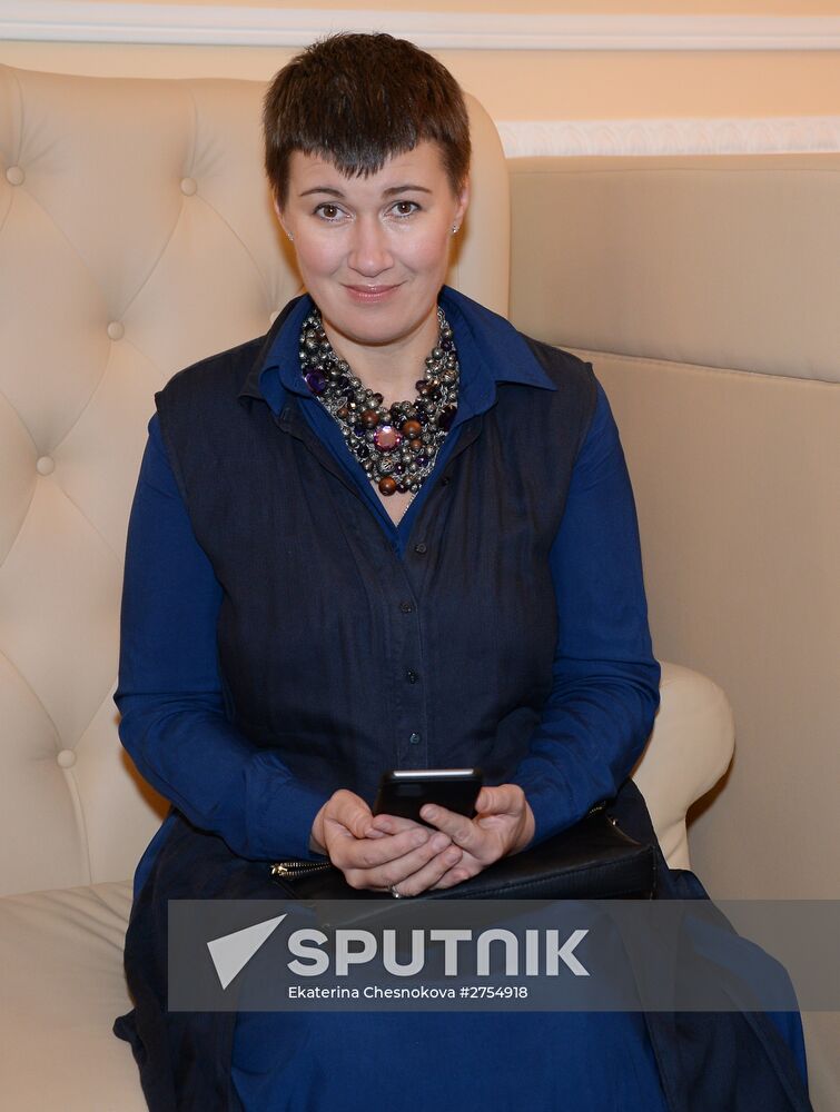 Hollywood Reporter Award ceremony in Moscow