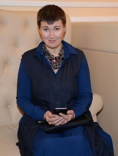 Hollywood Reporter Award ceremony in Moscow