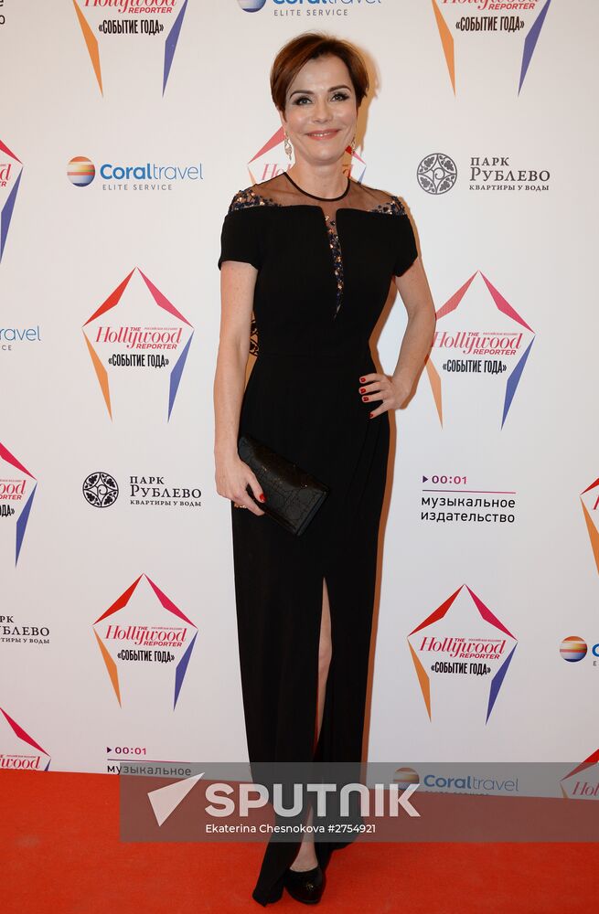 Hollywood Reporter Award ceremony in Moscow