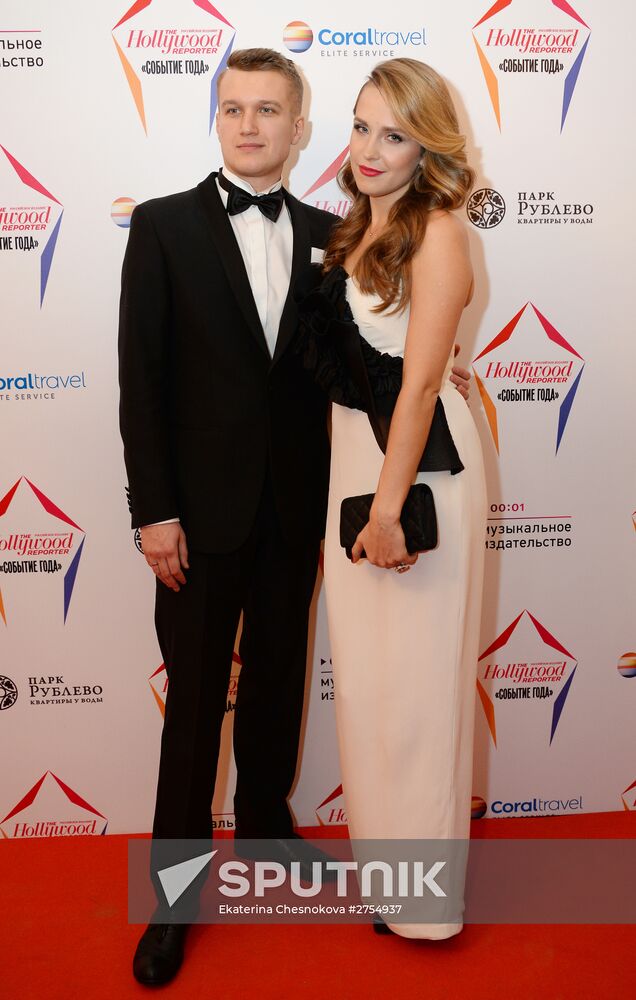 Hollywood Reporter Award ceremony in Moscow