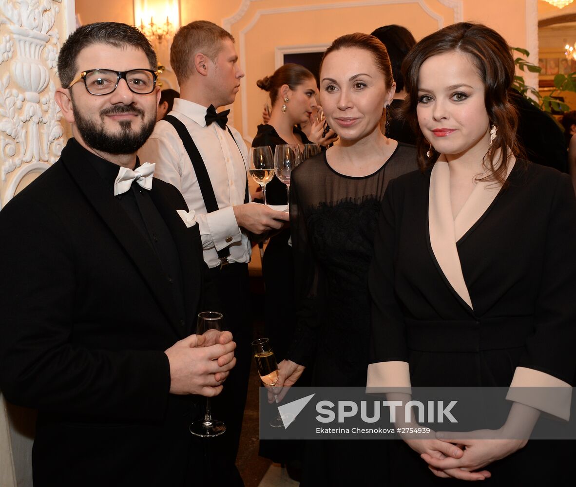 Hollywood Reporter Event of the Year award ceremony in Moscow