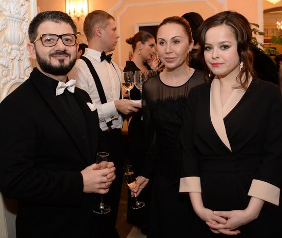 Hollywood Reporter Event of the Year award ceremony in Moscow