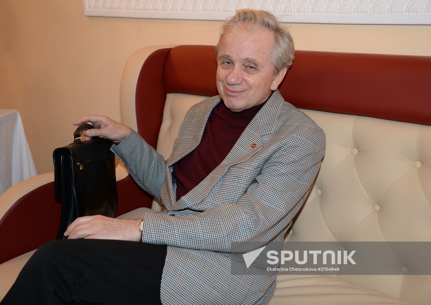 Hollywood Reporter Event of the Year award ceremony in Moscow