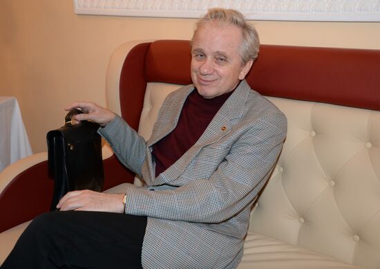 Hollywood Reporter Event of the Year award ceremony in Moscow