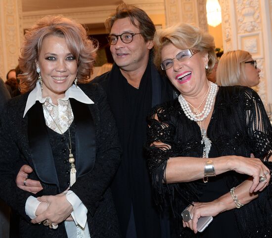 Hollywood Reporter Award ceremony in Moscow