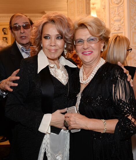 Hollywood Reporter Award ceremony in Moscow