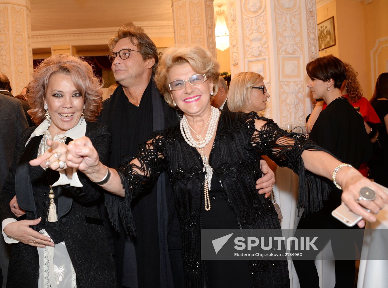 Hollywood Reporter Event of the Year award ceremony in Moscow