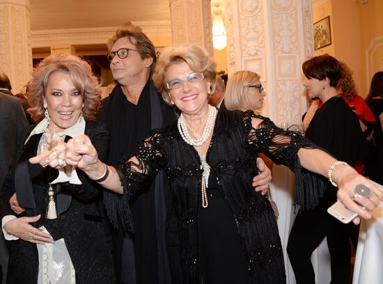 Hollywood Reporter Event of the Year award ceremony in Moscow