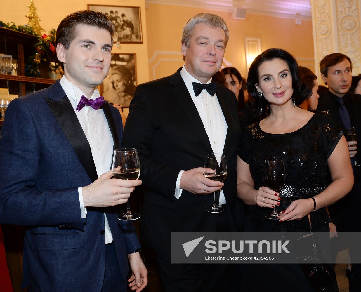 Hollywood Reporter Event of the Year award ceremony in Moscow