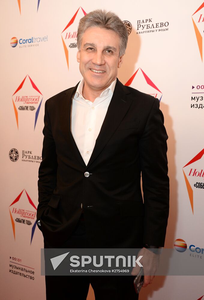 Hollywood Reporter Event of the Year award ceremony in Moscow