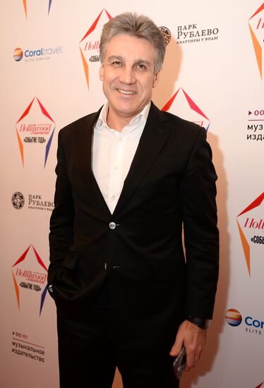 Hollywood Reporter Event of the Year award ceremony in Moscow