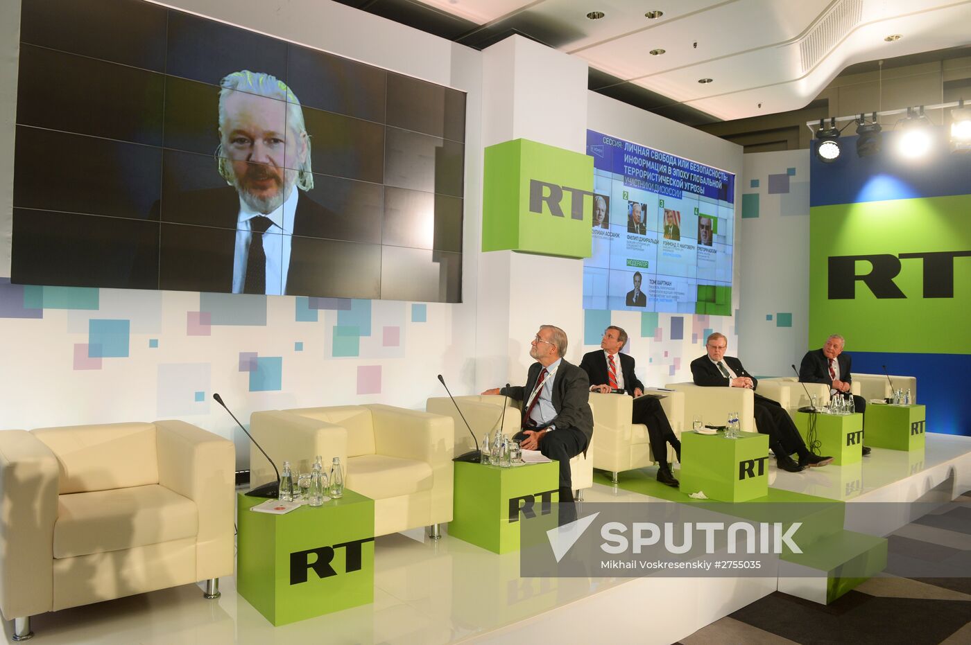 RT conference, Shape-shifting Powers in Today’s World