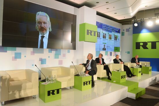 RT conference, Shape-shifting Powers in Today’s World