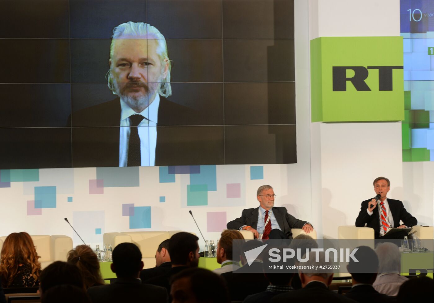 RT conference, Shape-shifting Powers in Today’s World