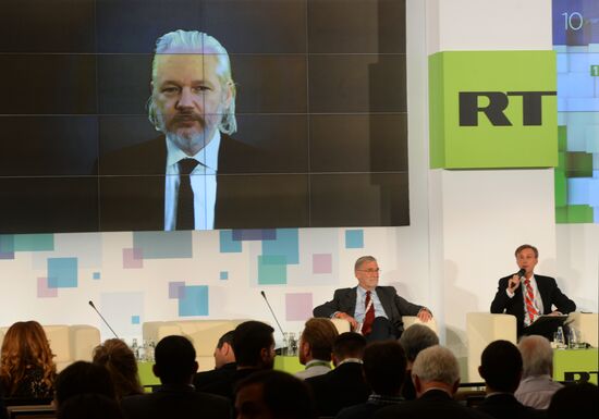 RT conference, Shape-shifting Powers in Today’s World