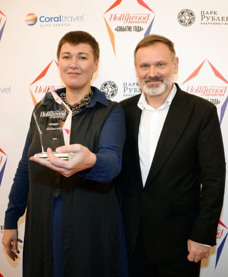 Hollywood Reporter Award ceremony in Moscow