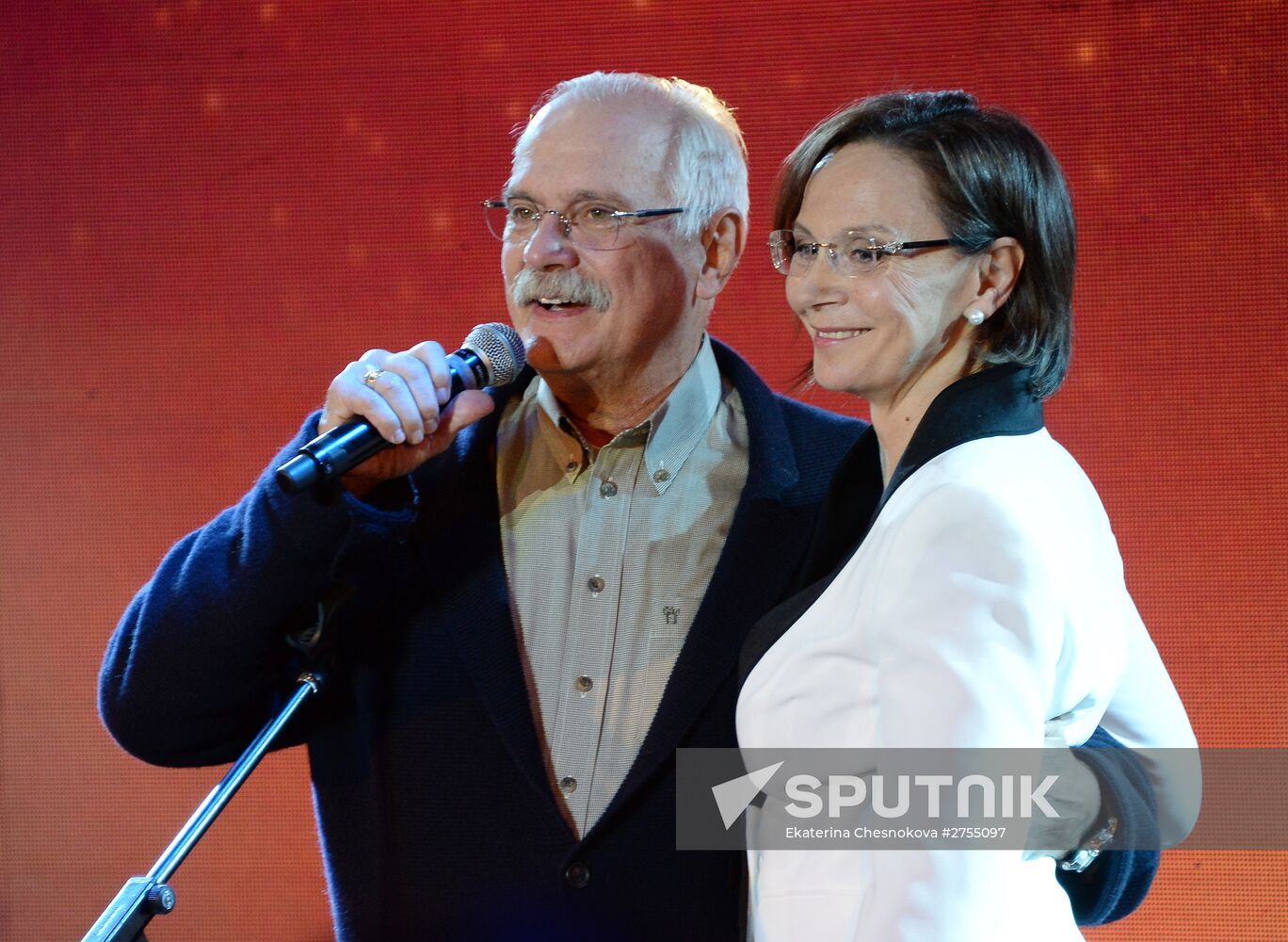 Hollywood Reporter Award ceremony in Moscow