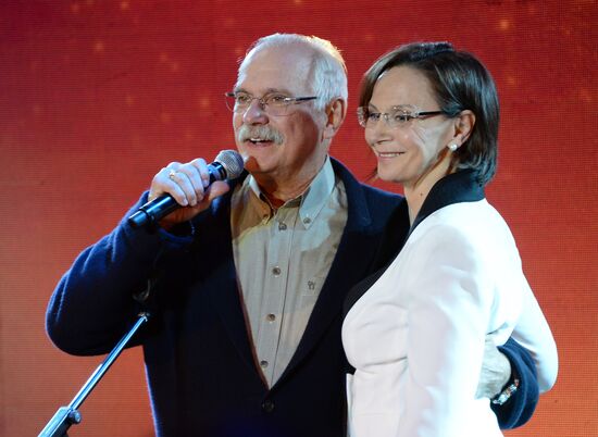 Hollywood Reporter Award ceremony in Moscow