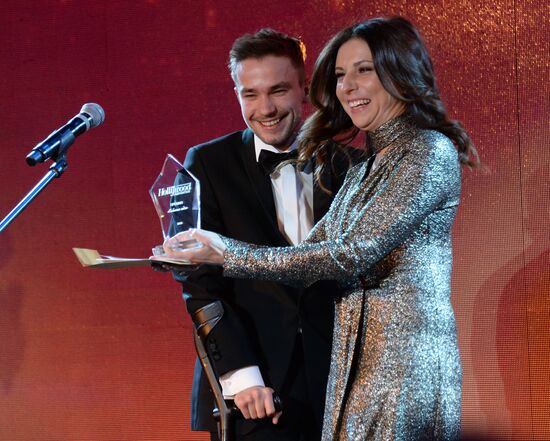 Hollywood Reporter Award ceremony in Moscow