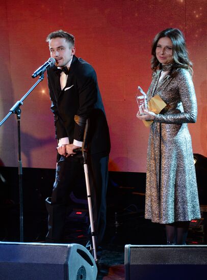 Hollywood Reporter Award ceremony in Moscow