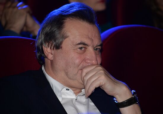 Hollywood Reporter Award ceremony in Moscow