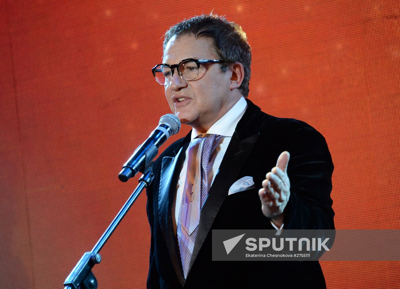 Hollywood Reporter Award ceremony in Moscow