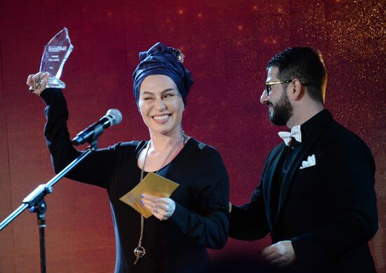 Hollywood Reporter Event of the Year award ceremony in Moscow
