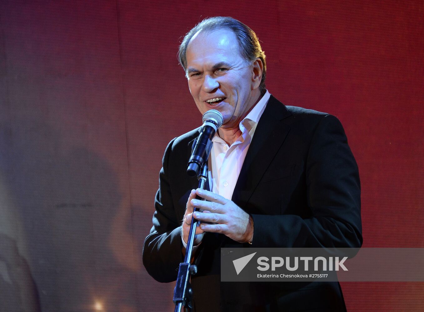 Hollywood Reporter Award ceremony in Moscow