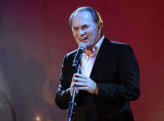 Hollywood Reporter Award ceremony in Moscow